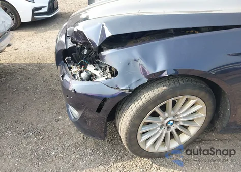 2012 BMW 535I xDrive из США, поврежденный, VIN WBAFU7C55CDU57265